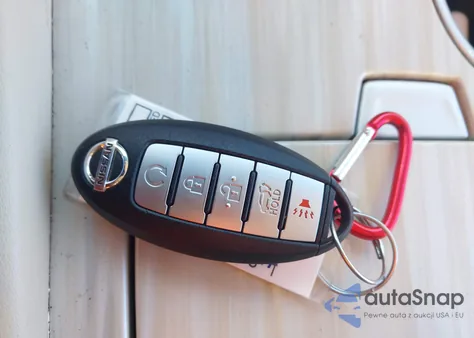 2017 Nissan Murano Platinum z USA, uszkodzony, nr VIN 5N1AZ2MH5HN129934